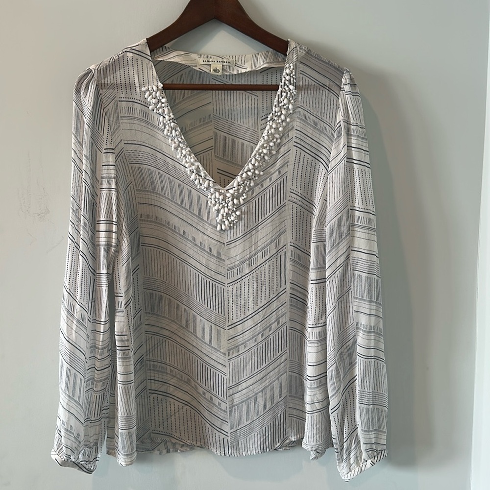 Banana Republic blouse